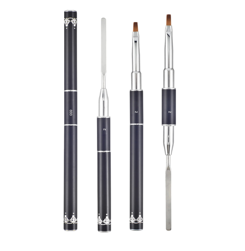 dual ended nail brush packaging