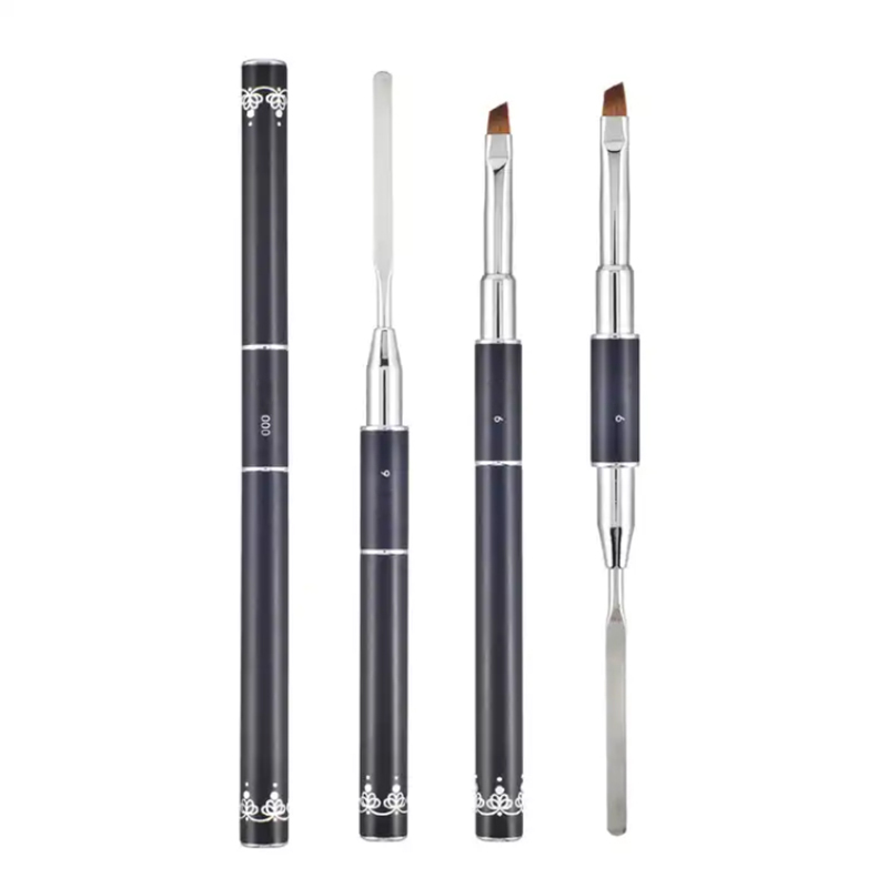 dual ended nail brush packaging