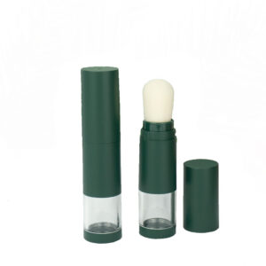 Refillable Mineral Sunscreen Powder Brush | Portable Oil-Control Kabuki Applicator