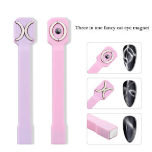 3-in-1 Fancy Cat Eye Magnet Tool for Nail Art – Magnetic Stick for Creating Cat Eye Effects