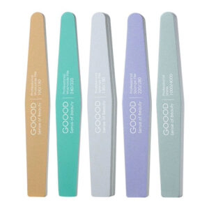 Custom Professional Sponge Nail Files | Dual-Sided Washable Buffer with Multiple Grits for Salon Use
