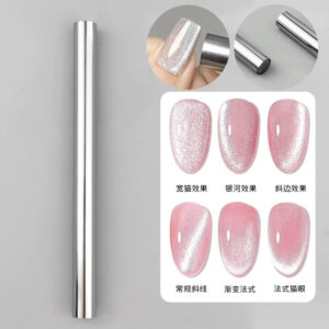 Professional Magnetic Nail Stick for Cat Eye & Gradient Gel Polish | Nail Art Tool for French Tips & Creative Designs