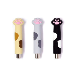 Magnetic Gel Nail Art Applicator Tool Set – Cute Paw Print Design for Nail Art Enthusiasts