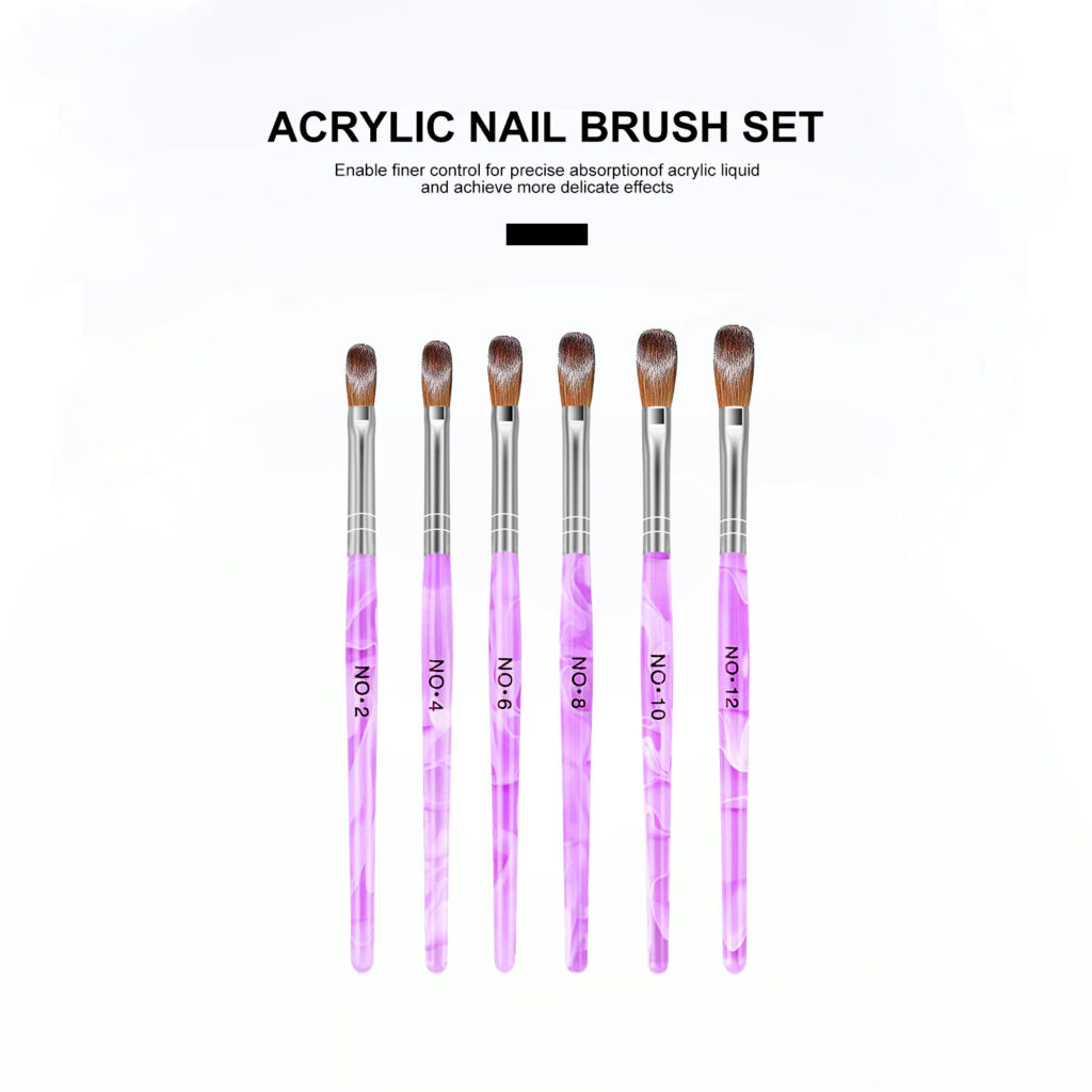 acrylic brush