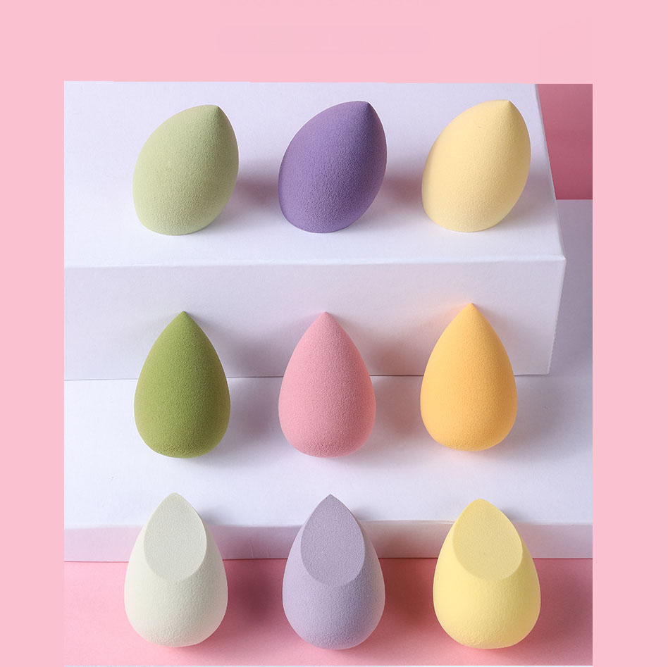 Latex-Free Makeup Sponge Set – Multi-Shape Beauty Blender for Foundation & Concealer - Image 5