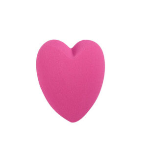 Custom Heart Shape Makeup Sponge | OEM Latex-Free Beauty Blender for liquid foundation
