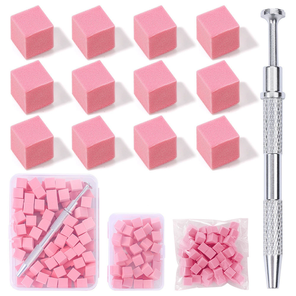 Nail Ombre Sponge Cubes – Latex-Free Nail Art Sponge for Gradient Nails & Gel Nail Design - Image 7