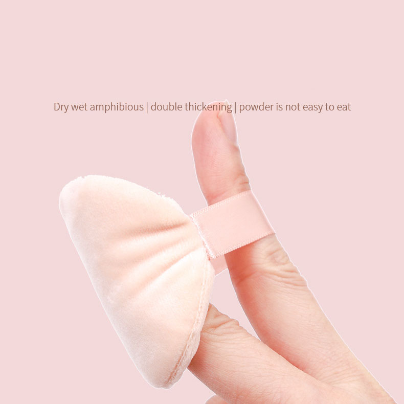 Custom Double Sided Powder Puff