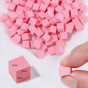 Nail Ombre Sponge Cubes – Latex-Free Nail Art Sponge for Gradient Nails & Gel Nail Design
