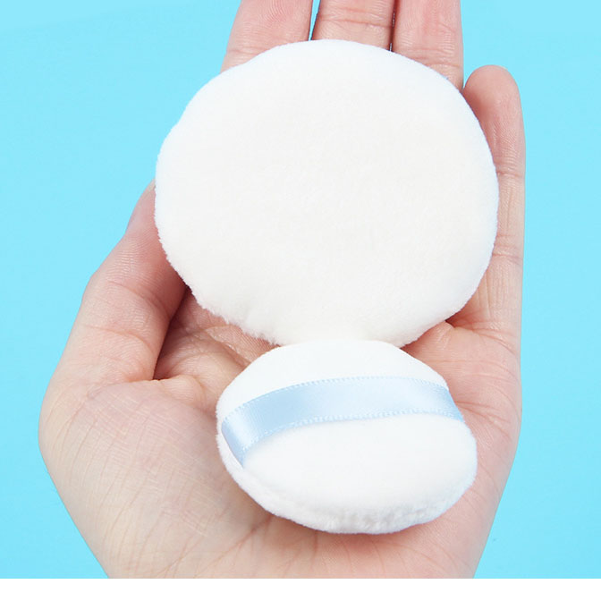 Double Sided Powder Puff