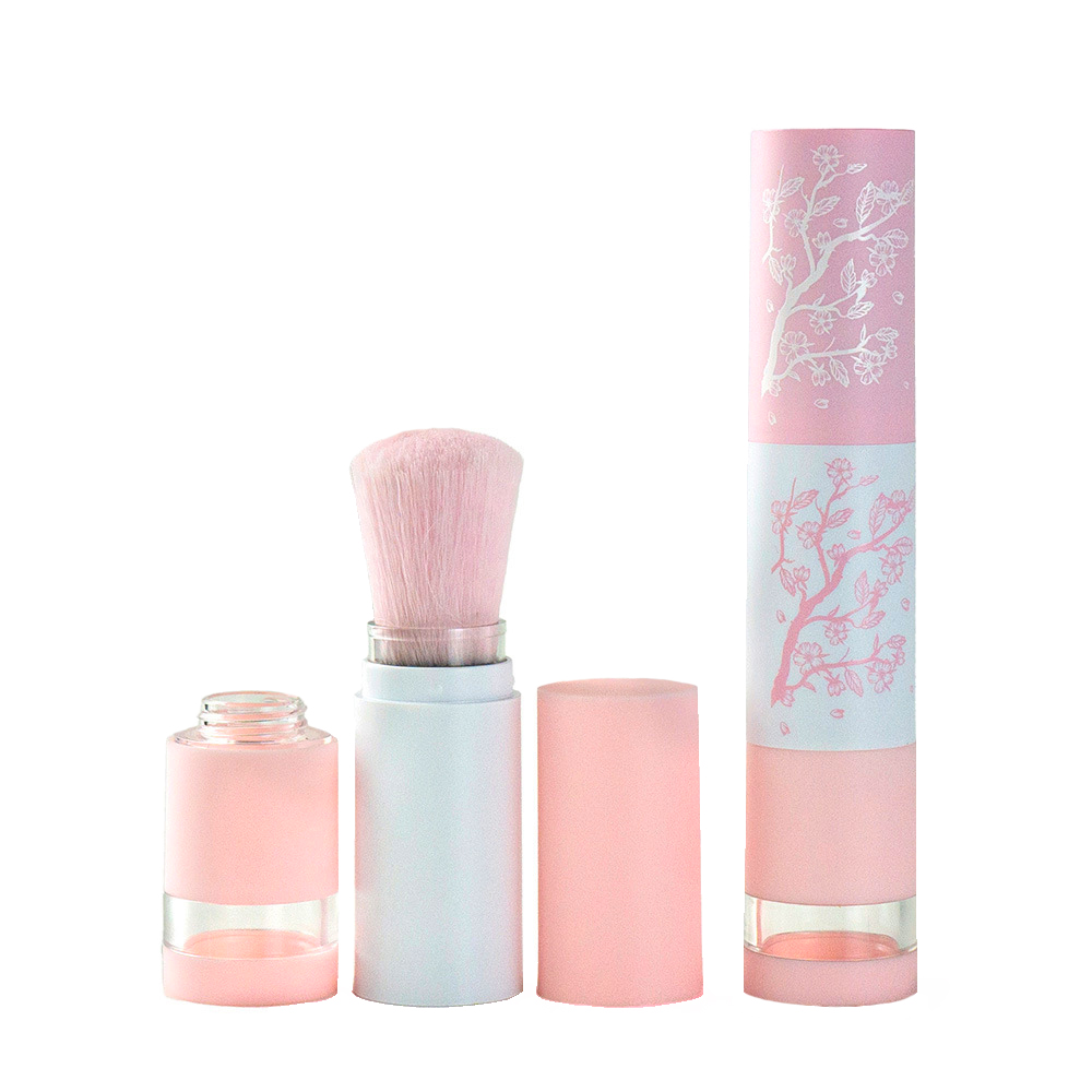 Mineral Sunscreen Powder Brush SPF 50 Packaging